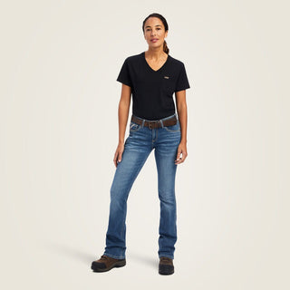 Ariat Riveter Bootcut Rebar Jean {Malibu}