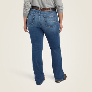 Ariat Riveter Bootcut Rebar Jean {Malibu}