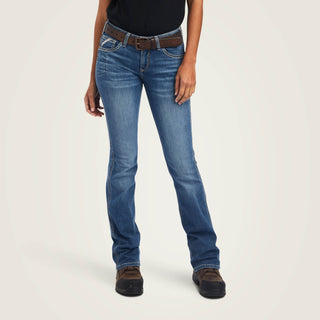 Ariat Riveter Bootcut Rebar Jean {Malibu}