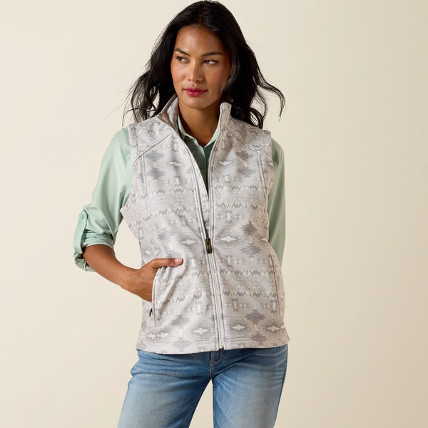 Ariat Logo Softshell Concealed Carry Vest {Pepper Southwest}