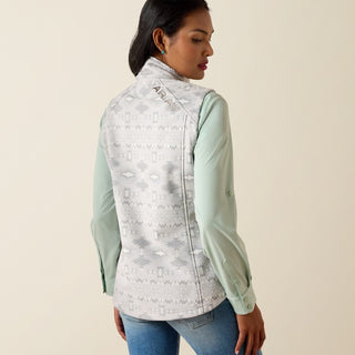 Ariat Logo Softshell Concealed Carry Vest {Pepper Southwest}