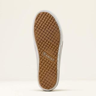 Ariat Skylar Slip On Shoe {Brown Floral Embossed}