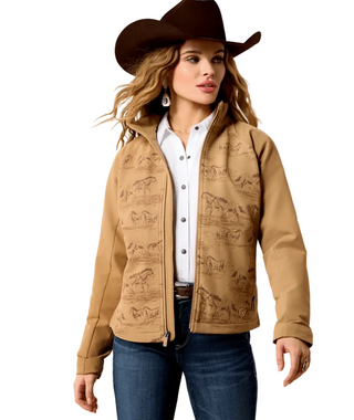 Ariat Women's Atlas Tiger's Eye Jacket - Ariat 1