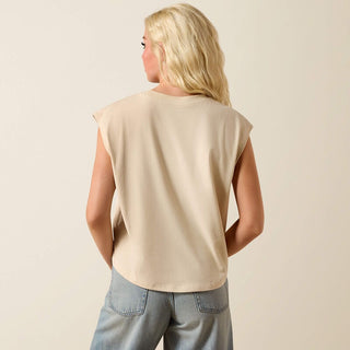 Ariat Women's Cool It Tee {Oyster Grey}
