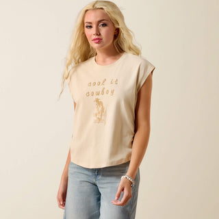Ariat Women's Cool It Tee {Oyster Grey}