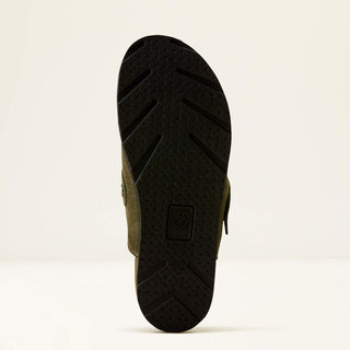 Ariat Women's Country Mule Shoe {Olive Suede}