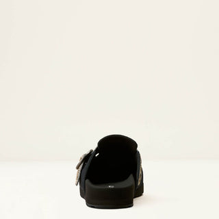 Ariat Women's Country Mule Shoes {Black Suede}
