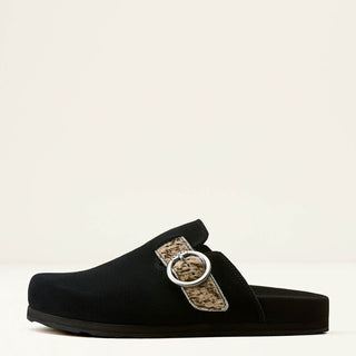 Ariat Women's Country Mule Shoes {Black Suede}