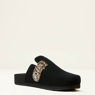 Ariat Women's Country Mule Shoes {Black Suede}