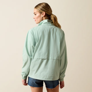 Ariat Whisper Pullover Windbreaker Jacket {Silt Green}