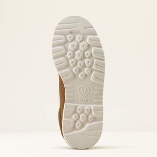 Ariat Youth Lift Lacer Moc Toe Work Boot {Distressed Brown}