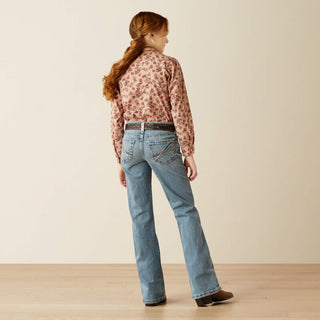 Ariat Girl's Amora Boot Cut Jeans {Colorado}