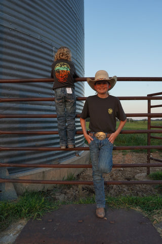 Ariat Youth Take The Long Way Tee