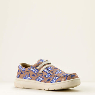 Ariat Youth Hilo {Natural Buckin Bronc Print}