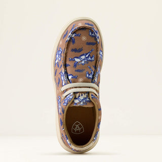 Ariat Youth Hilo {Natural Buckin Bronc Print}