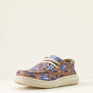 Ariat Youth Hilo {Natural Buckin Bronc Print}