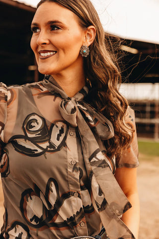 The Ten Gallon Drip Blouse 2