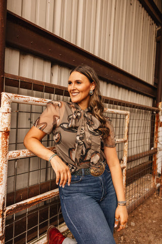 The Ten Gallon Drip Blouse 3