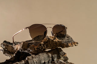 Bex Demi OTG Sunglasses {Gold/Forest}