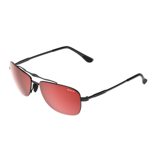 Bex Draeklyn OTG Sunglasses {Black/Brown/Red}