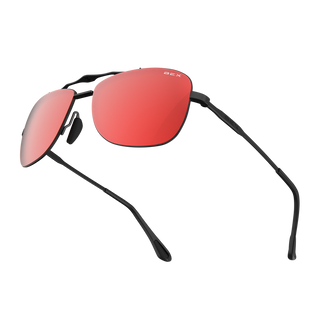 Bex Draeklyn OTG Sunglasses {Black/Brown/Red}