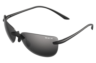 Bex Austyn Sunglasses {Black/Gray}