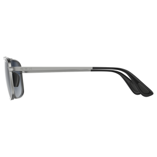 Bex Accel Sunglasses {Silver/Sapphire}