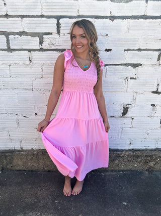 blupepper-pink-spring-midi-dress-1