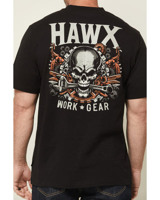 Hawk Branded Short Sleeve Tee 4