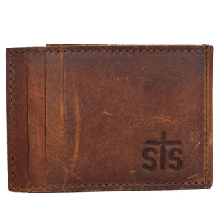 STS Money Clip Card Wallet