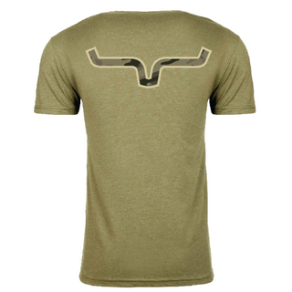 Kimes Men's Camo Crest SS Tee 1