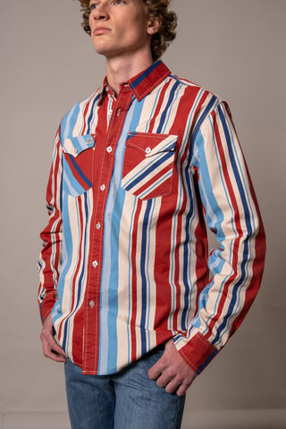 Kimes Men's Clancy LS Button Down 1