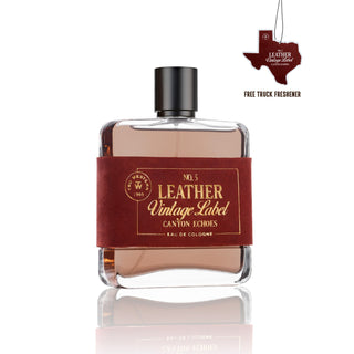 The Leather #5 Canyon Echoes Cologne 1