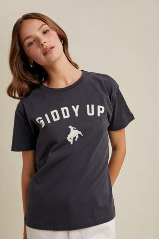 The Giddy Up Tee 1
