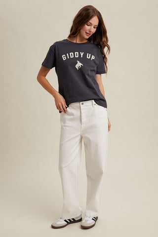 The Giddy Up Tee 2