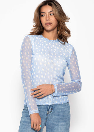 Spot On Mesh Top 1
