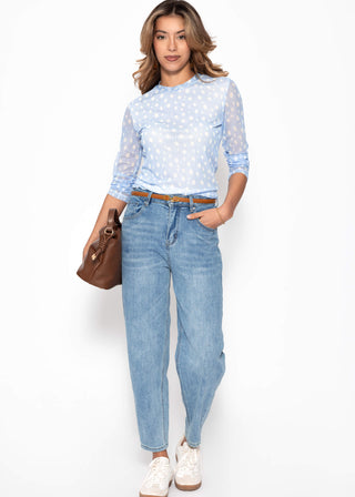 Spot On Mesh Top 3
