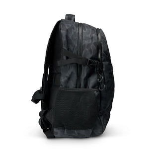 Burlebo Backpack {Black Camo}