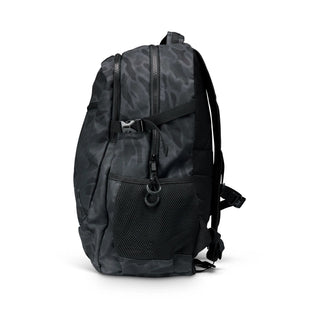 Burlebo Backpack {Black Camo}