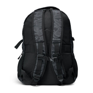 Burlebo Backpack {Black Camo}