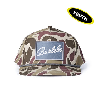 Burlebo Youth "Grey Patch" Cap  YC-GPC - Burlebo