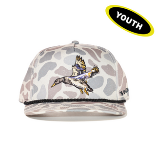 Burlebo Youth "Diving Mallard" Cap  YC-DIVM-CDC - Burlebo