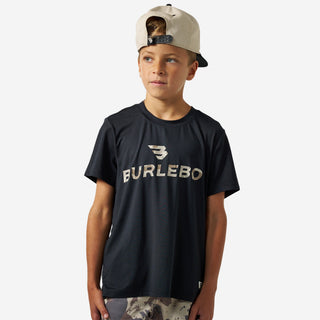 Burlebo Youth Flying B Logo Tee  Y-GTT-FB-BCDC - Burlebo 1