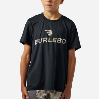 Burlebo Youth Flying B Logo Tee  Y-GTT-FB-BCDC - Burlebo 3