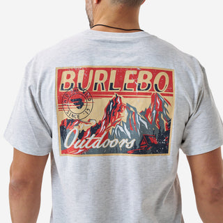 Burlebo Men's "Into The Wild" Tee  SST-ITW-AG - Burlebo 2