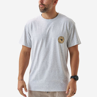 Burlebo Men's "Into The Wild" Tee  SST-ITW-AG - Burlebo 3