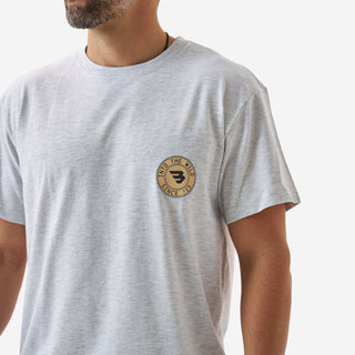 Burlebo Men's "Into The Wild" Tee  SST-ITW-AG - Burlebo 4