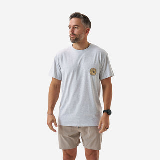 Burlebo Men's "Into The Wild" Tee  SST-ITW-AG - Burlebo 5