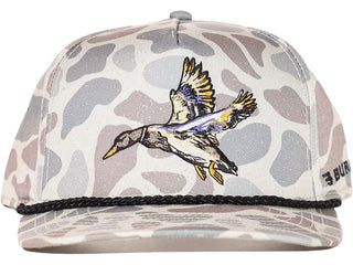 Burlebo Men's "Diving Mallard" Cap  C-DIVM-CDC - Burlebo