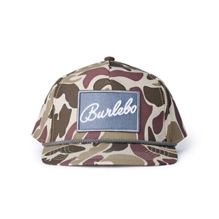 Burlebo Men's "Grey Patch" Cap  C-GBP - Burlebo 1